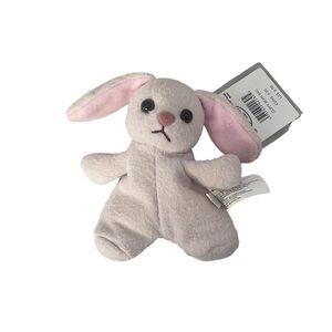 Vintage 90s Disney Store Cuppy Bunny
Bean Bag Plush Toy The Parent Trap Rabbit